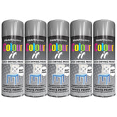 5X Paint Factory Auto White Primer Spray 250ml Spray Paint